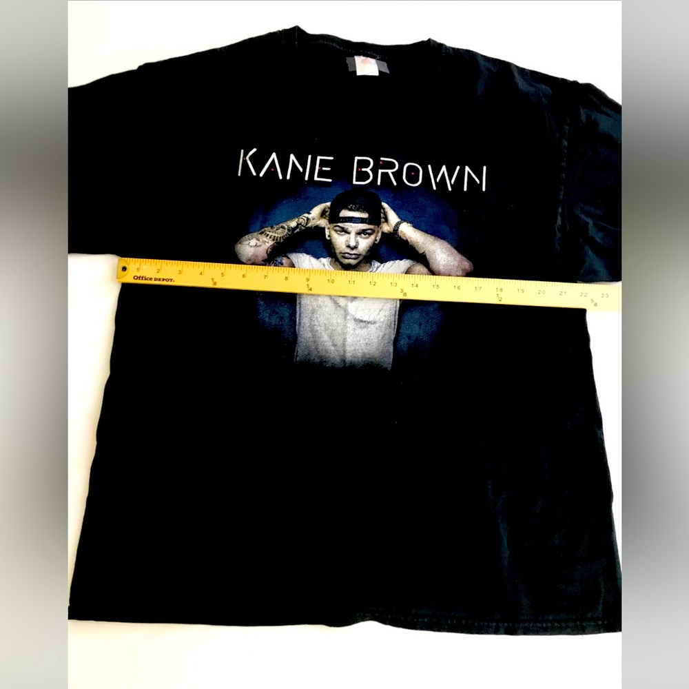 Kane Brown Concert Tee Blk Large